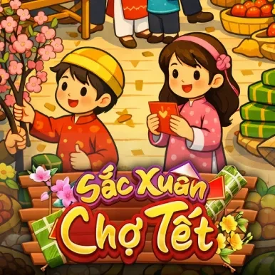 VK88 Sắc Xuân Chợ Tết